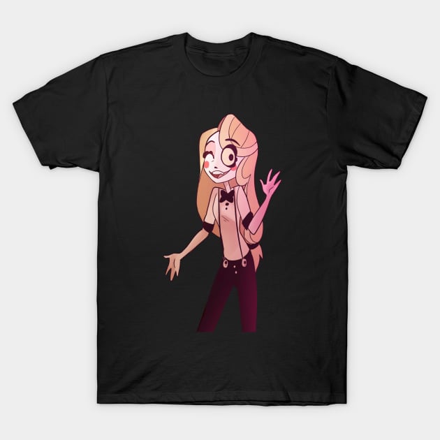 Charlie T-Shirt by WiliamGlowing